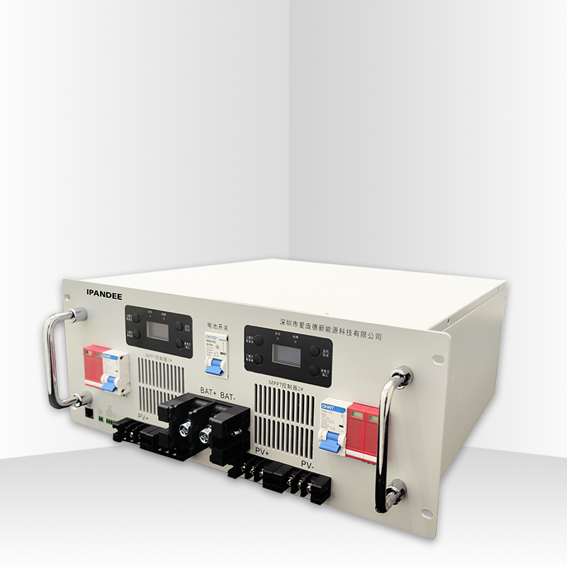 وحدة تحكم شحن الطاقة الشمسية من سلسلة mppt48120 للاتصالات 48VDC MPPT